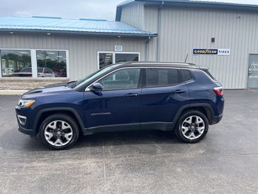 Used 2021 Jeep Compass Limited