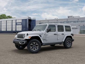 New 2026 Jeep Wrangler 4-door Sahara