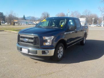 2015 Ford F-150 XLT Crew Cab