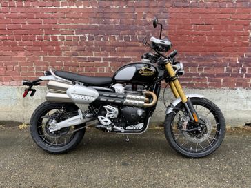 2025 Triumph Scrambler 1200 XE