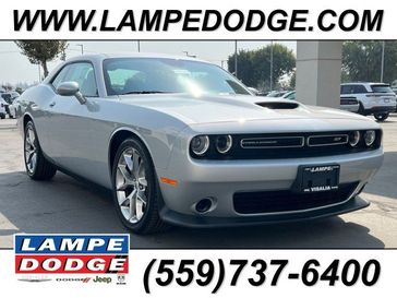 2023 Dodge Challenger Gt in a Triple Nickel exterior color and Blackinterior. Lampe Chrysler Dodge Jeep RAM 559-471-3085 pixelmotiondemo.com 