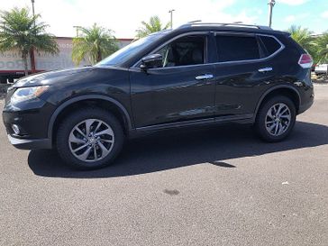 2016 Nissan Rogue 4d SUV FWD SL