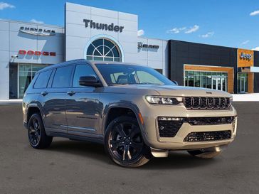 New 2027 Jeep Grand Cherokee Limited Reserve