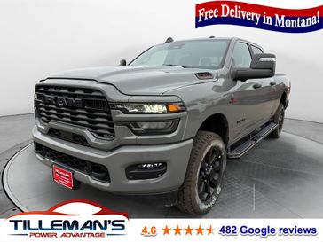 New 2026 RAM 2500 Big Horn Crew Cab 4x4 6'4' Box