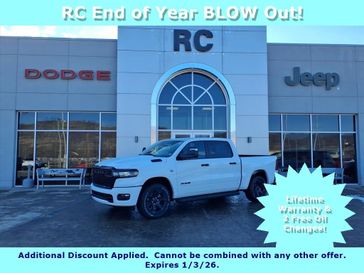 New 2026 RAM 1500 Big Horn Crew Cab 4x4 5'7' Box