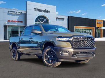 New 2027 RAM 1500 Warlock Crew Cab 4x4 5'7' Box