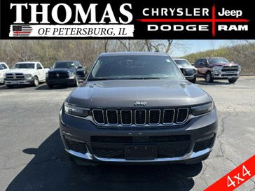 Used 2024 Jeep Grand Cherokee L Limited