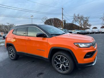 New 2026 Jeep Compass Limited 4x4