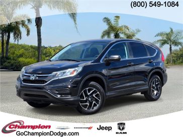 Used 2016 Honda CR-V 2WD 5dr SE