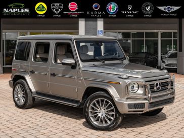 Used 2020 Mercedes-Benz G 550 550