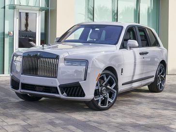 2025 Rolls-Royce Black Badge Cullinan 