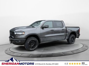 New 2026 RAM 1500 Rebel Crew Cab 4x4 5'7' Box