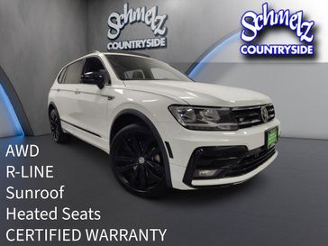 Used 2021 Volkswagen Tiguan SE AWD R-Line Black w/Sunroof