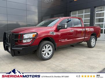 2019 Nissan Titan XD SV's photo