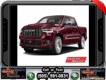 2025 RAM 1500 Big Horn Crew Cab 4x4 6'4' Box