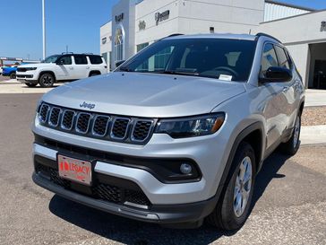 New 2025 Jeep Compass Latitude 4x4