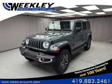 New 2026 Jeep Wrangler 4-door Sahara