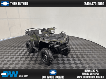 New 2025 Polaris SPORTSMAN 570 EPS 