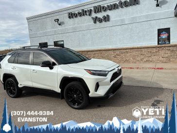 Used 2022 Toyota RAV4 Hybrid XSE