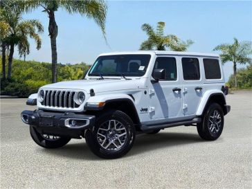 New 2026 Jeep Wrangler 4-door Sahara
