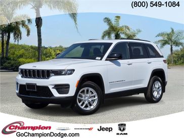 New 2025 Jeep Grand Cherokee Laredo X 4x2