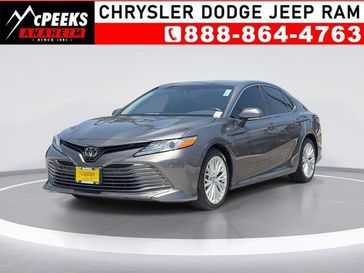 Used 2018 Toyota Camry XLE