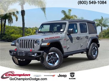 2022 Jeep Wrangler Unlimited Rubicon 4x4