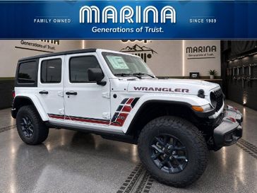 New 2026 Jeep Wrangler Unlimited 4-door Sport