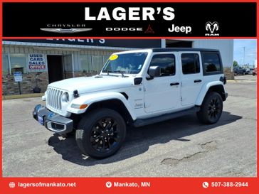 Used 2023 Jeep Wrangler 4xE Sahara