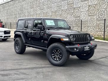 New 2025 Jeep Wrangler 4-door Rubicon