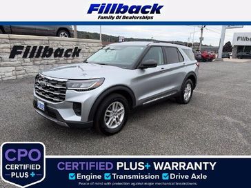 Used 2025 Ford Explorer Active