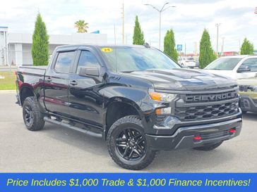 Used 2024 Chevrolet Silverado 1500 Custom Trail Boss
