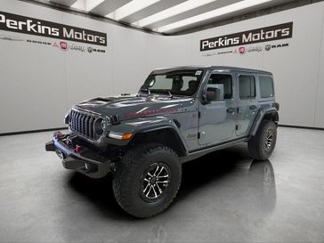New 2026 Jeep Wrangler Rubicon X