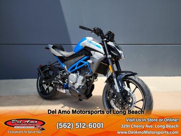 2023 CFMOTO CF300-US  in a ATHENS BLUE exterior color. Del Amo Motorsports of Long Beach (562) 362-3160 delamomotorsports.com 