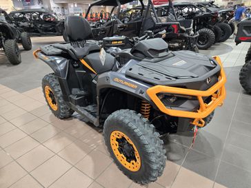 New 2025 CAN-AM OUTLANDER MAX XTP 1000R MINERAL GREY AND ORANGE CRUSH 