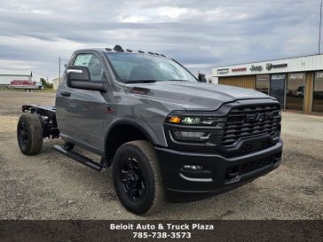 New 2026 RAM 3500 Chassis Cab Tradesman