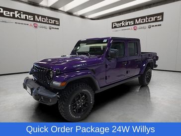 New 2026 Jeep Gladiator Willys 4x4