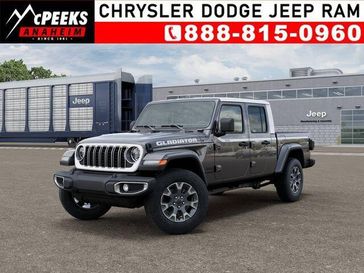 New 2026 Jeep Gladiator Sahara 4x4