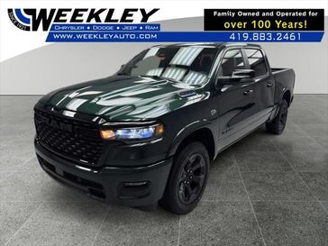 New 2026 RAM 1500 Big Horn Crew Cab 4x4 5'7' Box