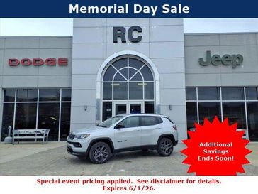 New 2026 Jeep Compass Latitude Altitude 4x4