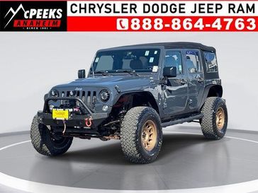 Used 2017 Jeep Wrangler Unlimited Sport