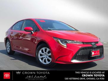 2020 Toyota Corolla LE