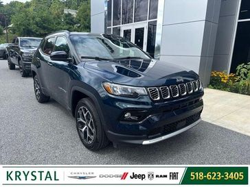 New 2026 Jeep Compass Limited 4x4