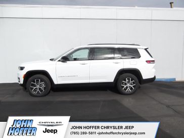 New 2025 Jeep Grand Cherokee L Limited 4x4
