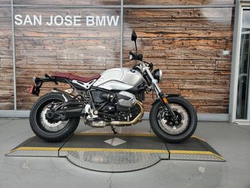 2023 BMW R NINE T SCRAMBLER in a Granite Grey Metallic exterior color. San Jose BMW Motorcycles 408-618-2154 sjbmw.com 