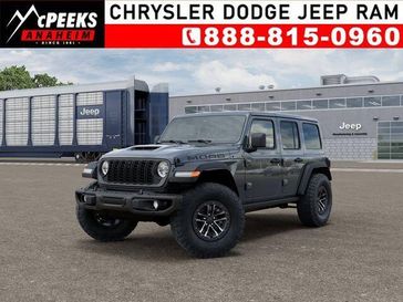 New 2026 Jeep Wrangler 4-door Moab 392