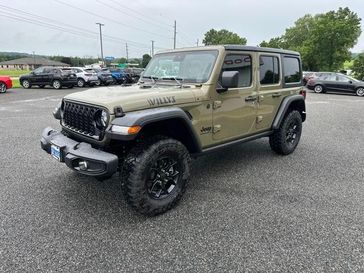 New 2025 Jeep Wrangler 4-door Willys