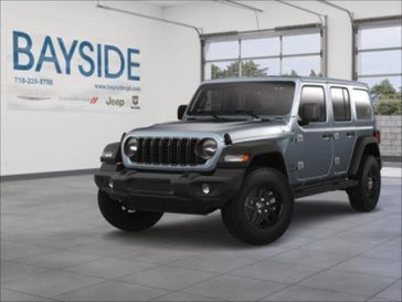 2025 Jeep Wrangler 4-door Sport S