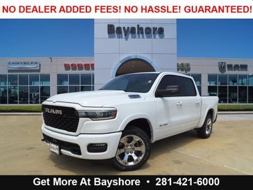 2025 RAM 1500 Lone Star Crew Cab 4x4 5'7' Box