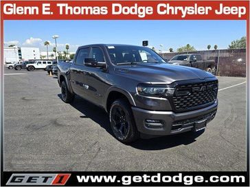 New 2025 RAM 1500 Big Horn Crew Cab 4x4 5'7' Box